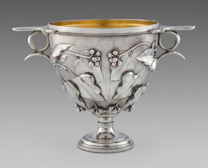 A Victorian Kalyx Cup